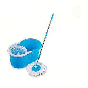 Serpillière à spray magique rotative 360, appareil de nettoyage détachable, pour sol, avec seau - Product Image 3