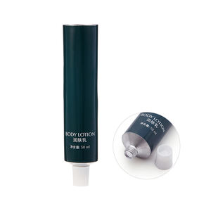 50 мл Алюминиевая Косметическая трубка для упаковки офсетной печати 5 мм Толстая Косметическая трубка для лосьона для тела - Product Image 6