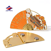 Aimants de réfrigérateur personnalisés Longzhiyu 20 ans : Logo 2D, Souvenirs touristiques, Cadeaux de pays et de villes, Artisanat