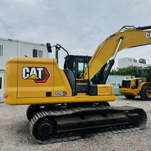 รถขุดตีนตะขาบไฮดรอลิก Caterpillar 320GC มือสอง น้ำหนัก 20 ตัน มาตรฐานไอเสีย EU Stage V ได้รับการรับรองมาตรฐาน CE เครื่องยนต์ C4.4 ประหยัดน้ำมัน - Product Image 3