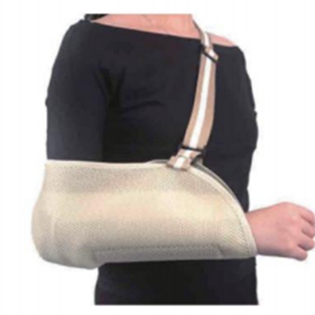 Direct Sales Adjustable Lightweight Orthotics Breathable Shoulder Immobilizer Arm Support Comfortable and Convenient