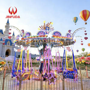 Manèges de fête foraine, Attractions de balançoire, Équipement de parc d'attractions, Manèges de carnaval, Manèges Chaise Volante - Product Image 4