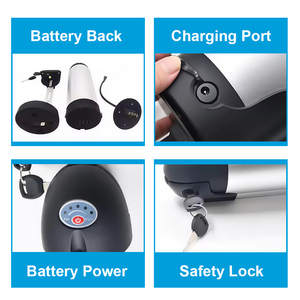 <span class=keywords><strong>24V</strong></span> 36V 48V <span class=keywords><strong>8Ah</strong></span> 10Ah 12Ah 14Ah Ebike Remplacer la mise à niveau de la <span class=keywords><strong>batterie</strong></span> au lithium bouteille d'eau <span class=keywords><strong>batterie</strong></span> de <span class=keywords><strong>vélo</strong></span> <span class=keywords><strong>électrique</strong></span> pour moteur 250W 350W 500W - Product Image 4