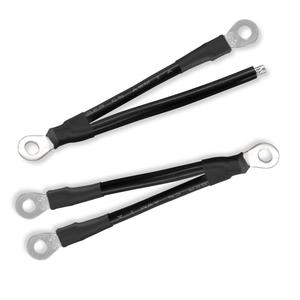 10AWG สายซิลิโคนอ่อนยืดหยุ่นสุดๆสายไฟฟ้าโซลาร์เซลล์พลังงานแสงอาทิตย์ลวดเชื่อมต่อขั้วแบตเตอรี่ตะกั่วกรด OT6-5 - Product Image 3