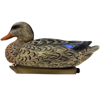Décoys de canard réalistes en gros pour la chasse, décorations flottantes de jardin, style artificiel, canard flottant, mallard