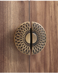 تخفيضات كبيرة صلبة فراشة يعسوب القوس ملاك الحيوان العتيقة النحاس مجلس الوزراء تسحب خزانة مقابض درج - Product Image 4