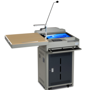 Thiết bị giáo dục thép Bục Giảng Đại Học Lớp học giáo viên Bục Giảng máy tính & <span class=keywords><strong>AV</strong></span> - Product Image 4