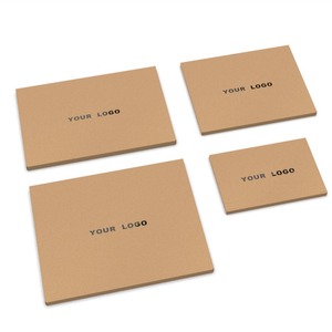 <b>Folding</b> Cardboard Box 200x140x17mm 190gsm 3 Layer Recyclable <b>Screen</b> Printed with Logo Printing for Shipping Packaging - Product Image 1