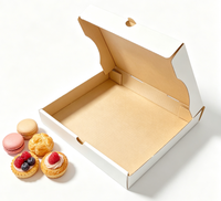 Boîte d'expédition pliable en carton kraft écologique avec logo personnalisé, échantillon gratuit et conception gratuite pour les entreprises de commerce électronique
