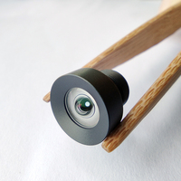 Objectif CCTV 5MP 1/6 pouce F2.4 à grande ouverture EFL1.17mm Monture M7 96 HFOV -10.52% de distorsion Objectif optique
