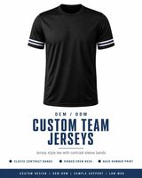 Maillot de football personnalisé à manches courtes 100 % polyester pour hommes, idéal pour les matchs d'équipe et les vêtements de supporter