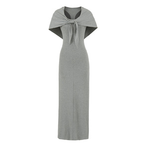 Robe Camisole <span class=keywords><strong>Femme</strong></span> Taille Haute Unie Modulable Nouvelle Collection Été Robe Cintrée Douce de Haute Qualité 3697 - Product Image 3