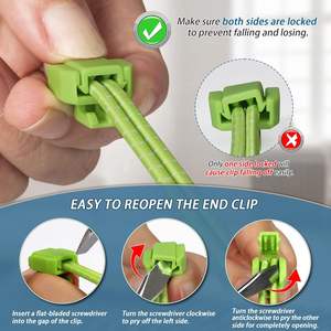 Cordones Elásticos Sin Amarre <span class=keywords><strong>HOMAR</strong></span> con Dispositivo de Bloqueo para Niños y Adultos - Hecho en China - Product Image 4