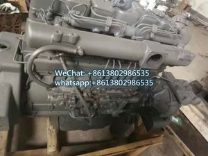 340LC-V 420LC-V DH500 เครื่องยนต์รถขุด DE12TIS ชิ้นส่วนรถขุด DV11 DL06 ประกอบเครื่องยนต์ - Product Image 6