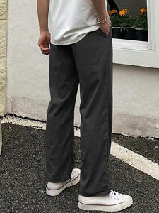 <span class=keywords><strong>Pantaloni</strong></span> di velluto a coste Casual <span class=keywords><strong>con</strong></span> coulisse elasticizzato <span class=keywords><strong>in</strong></span> <span class=keywords><strong>vita</strong></span> dritta <span class=keywords><strong>pantaloni</strong></span> sportivi da jogging <span class=keywords><strong>pantaloni</strong></span> Cargo <span class=keywords><strong>classici</strong></span> Vintage - Product Image 3