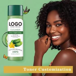 Tónico de Pepino 100% Natural OEM, Extraído Naturalmente, Refina los Poros, Refresca, Purifica, Reduce la Hinchazón, Restaura la Frescura y el Tono - Product Image 2