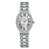 Montres à quartz en acier inoxydable de haute qualité YuSa1459 pour couple, coffret cadeau, montre-bracelet pour amoureux, montre de luxe pour homme et femme
