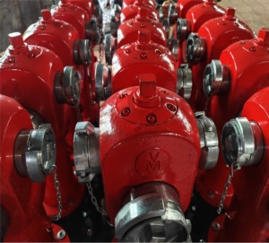 Boule d'hydrant extérieur de style français de 4 pouces Conception durable et portable avec construction en fonte ductile - Product Image 6