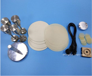 Probador de abrasión y pilling Martindale de 4 cabezales Máquina de prueba de abrasión Martindale de tela - Product Image 4