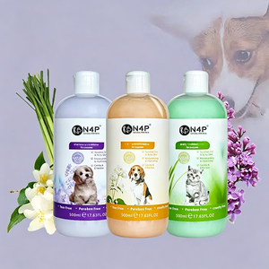 Shampooing et après-<span class=keywords><strong>shampoing</strong></span> <span class=keywords><strong>pour</strong></span> <span class=keywords><strong>chien</strong></span> écologiques de luxe, naturels et biologiques, <span class=keywords><strong>pour</strong></span> soulager les peaux sèches et irritées, nettoyage et toilettage des chiens - Product Image 1