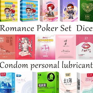 Lubricante, Serie Divertida, Juguetes Sexuales, Condones, Velas, Toallitas Retardantes, Cartas de Juego, Productos Sexuales al por Mayor - Product Image 5