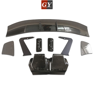 VOLTE in fibra di carbonio X TYPE-10 (collo di cigno) STYLE GT WING 1500MM per TOYOTA 13-21 FT86 GT86 FRS ZN6 BRZ ZC6 - Product Image 1