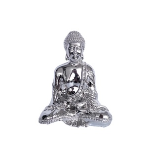 Statue de bouddha en <span class=keywords><strong>céramique</strong></span>, bureau, intérieur, l'été, pour la méditation bouddhiste, vente en gros - Product Image 1