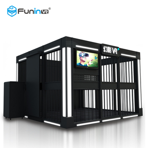 2020 <span class=keywords><strong>Funin</strong></span> <span class=keywords><strong>VR</strong></span> Multiplayer Game equiment 9D Stand-up Cinema <span class=keywords><strong>VR</strong></span>+ Simulator for Amusement Park - Product Image 3