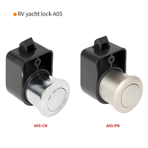 Giải trí xe Du thuyền nhúng cửa tủ chống trộm hợp kim kẽm khóa chìa khóa tủ bếp mở khóa - Product Image 2