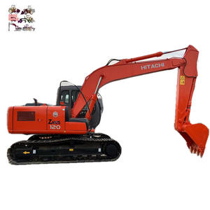 Excavadora Usada Hitachi ZX120 de Tamaño Mediano, Importada de Japón, Original de Segunda Mano, Sistema Totalmente Hidráulico, Motor 120 130 - Product Image 1