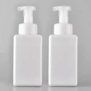 Flacon cosmétique souple en PE de 60 ml, carré, pour crème visage, lotion, huile essentielle, emballage personnalisé portable avec pompe à pression - Product Image 5