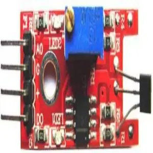 REES52メタルタッチセンサー/人体タッチセンサーモジュールKY-036マイクロコントローラーボード電子ホビーキット