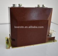 Transformador de Corriente de Resina Fundida para Interiores LZZBJ9-10, 10kV 50-1000/5A Clase 0.5/0.2/10P10 para Equipos de Alta Tensión