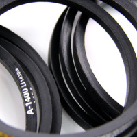 Courroie trapézoïdale classique en caoutchouc enveloppé OEM O Z500 M20, largeur 10 mm, haute résistance, résistante à l'usure, certifiée ISO pour transmission