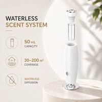 Diffuseur d'arômes sans eau, diffuseur de parfum, capacité de 50 ml, pour la maison et le bureau