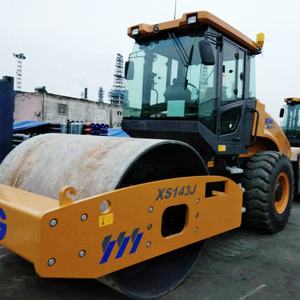Industrial Compactor Machine XCM G XS143J XS142J 14 Ton Hydraulic Vibrating <b>Road</b> <b>Roller</b> Price for Sale - Product Image 3