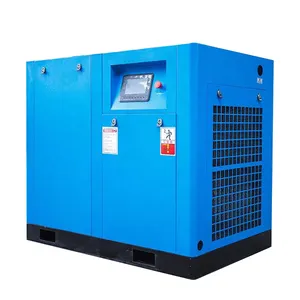 7.5kw Industrial Air Compressor Silent 10hp Fixed Speed Screw Type Lowest Price