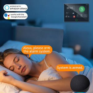 Tuya Smart 7 pouces IPS écran tactile système d'alarme domestique usine directe avec WiFi 4G GSM 5000mAh batterie certifiée CE pour l'utilisation de la porte - Product Image 6