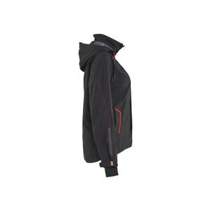 BLAKLADER - 440319179956XL Chaqueta impermeable para mujer stretch Negro/Amarillo-EAN 7330509958957 PROTECCIÓN PARA TODOS LOS TIEMPOS - Product Image 5