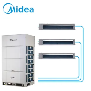 Système de cvc intelligent Midea Super capacité anti-interférence 12hp 33.5kw refroidissement seulement climatisation centrale pour les super marchés