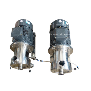 Bomba Homogeneizadora de Alto Cizallamiento Ace, Emulsionador Homogeneizador de 3 Etapas, Bomba Homogeneizadora en Línea con Rotor y Estator - Product Image 1