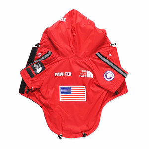 Coupe-vent léger bouledogue anglais français Pitbull <span class=keywords><strong>carlin</strong></span> chien <span class=keywords><strong>imperméable</strong></span> camouflage avec capuche - Product Image 4