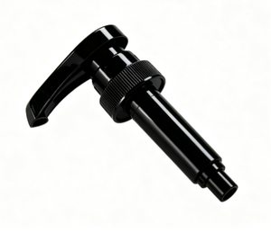 Bomba dosificadora de jarabe negra 28/400, 5 ml por presión, dispensación estable y suave, bomba de repuesto para botella de jarabe - Product Image 3