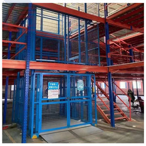 工业平台 阁楼式货架仓 阁楼式货架系统 钢制阁楼货架 库存货架 库房货架 库房货架系统 库房货架系统 - Product Image 2