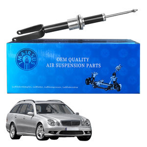 Nouvel amortisseur à ressort hélicoïdal avant gauche en acier <span class=keywords><strong>4MATIC</strong></span> pour <span class=keywords><strong>Mercedes</strong></span>-Benz Classe E W211/S211 (OE 2113234300 2113236500) d'origine - Product Image 6