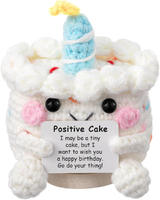 Crochet fait main soutien émotionnel positif animaux pomme de terre légumes concombre carotte poupée décoration
