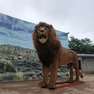 Decoração de jardim tamanho médio esculturas de animais ao ar livre à venda