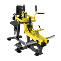 Máquina de remo sentado Brightway comercial - Carga media, construcción de acero para entrenamiento de brazos y espalda