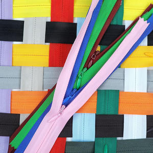 Cremallera invisible para vestido de novia al por mayor 3 #   Cremallera Invisible de Nailon de 10 a 300 cm para Jeans, Trajes, Pantalones y Ropa - Product Image 2