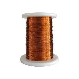 0.20-3.00mm 99.99% Pure Copper Enamelled Wire For Motor Winding Rewinding Purpose